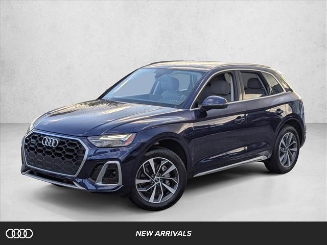 used 2022 Audi Q5 car, priced at $29,998