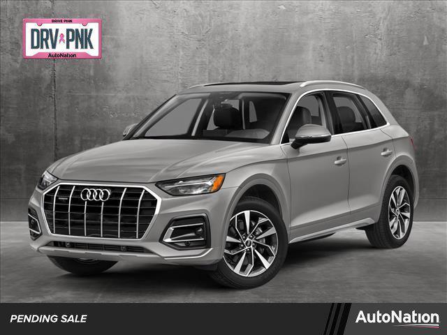 used 2022 Audi Q5 car, priced at $28,991