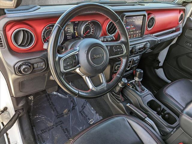 used 2021 Jeep Wrangler Unlimited car, priced at $37,998