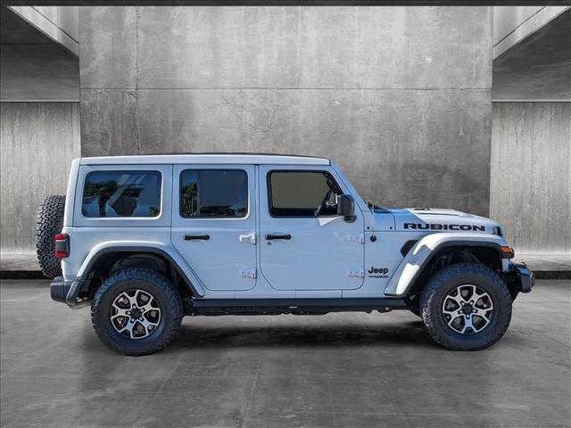 used 2021 Jeep Wrangler Unlimited car, priced at $37,998