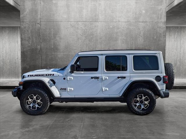 used 2021 Jeep Wrangler Unlimited car, priced at $37,998