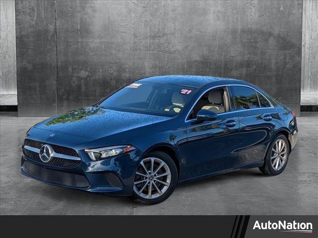 used 2021 Mercedes-Benz A-Class car, priced at $25,493