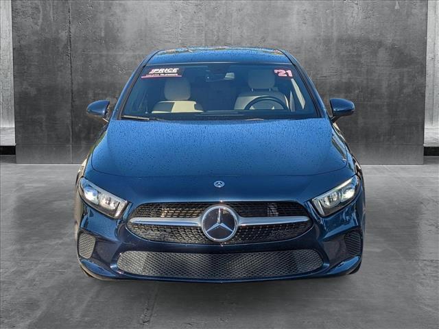 used 2021 Mercedes-Benz A-Class car, priced at $25,493