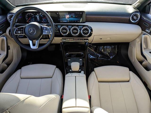 used 2021 Mercedes-Benz A-Class car, priced at $25,493