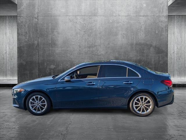 used 2021 Mercedes-Benz A-Class car, priced at $25,493