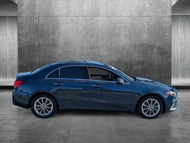 used 2021 Mercedes-Benz A-Class car, priced at $25,493