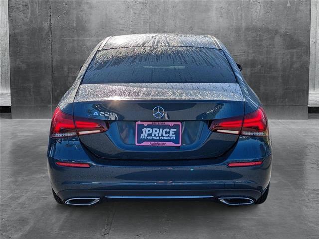 used 2021 Mercedes-Benz A-Class car, priced at $25,493