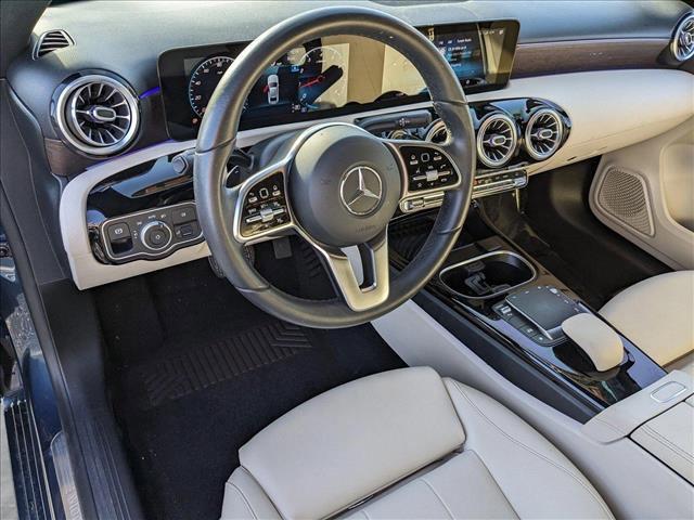 used 2021 Mercedes-Benz A-Class car, priced at $25,493