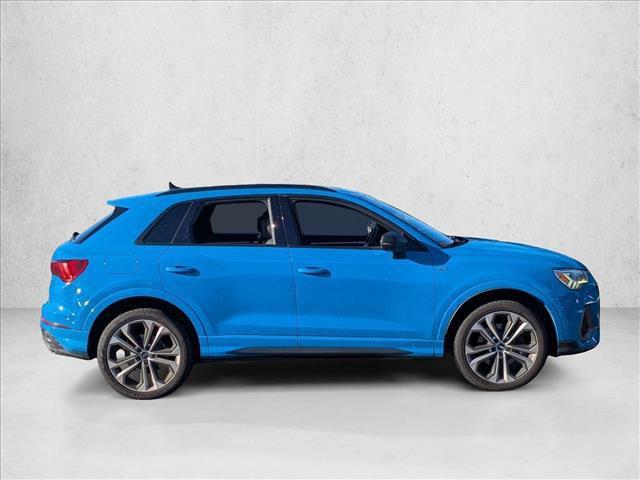 used 2019 Audi Q3 car, priced at $17,999