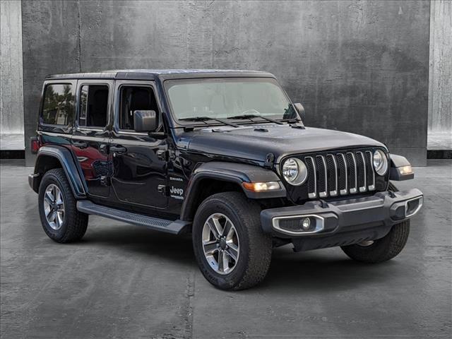 used 2018 Jeep Wrangler Unlimited car, priced at $22,489