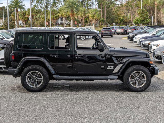 used 2018 Jeep Wrangler Unlimited car, priced at $22,489