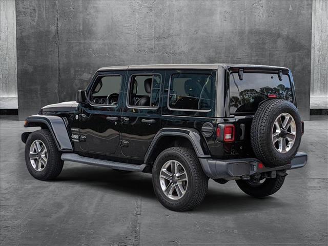 used 2018 Jeep Wrangler Unlimited car, priced at $22,489