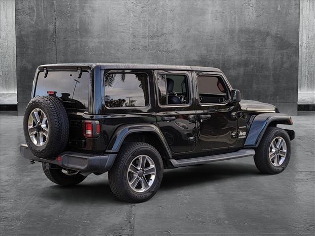 used 2018 Jeep Wrangler Unlimited car, priced at $22,489