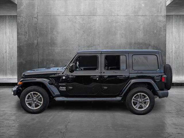 used 2018 Jeep Wrangler Unlimited car, priced at $22,489