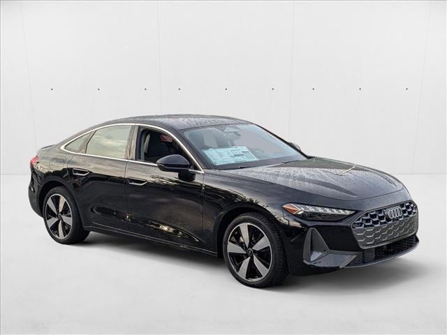 new 2025 Audi A5 car, priced at $57,575