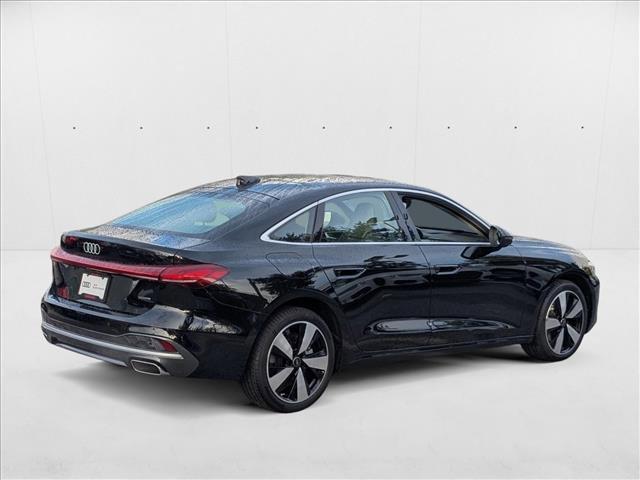 new 2025 Audi A5 car, priced at $57,575