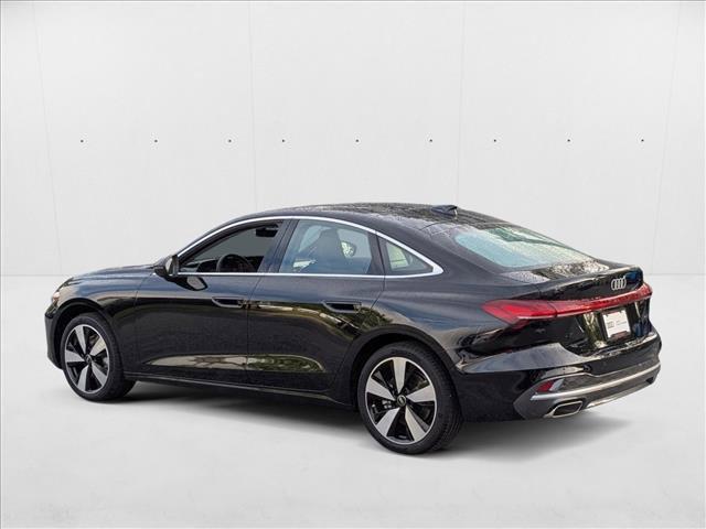 new 2025 Audi A5 car, priced at $57,575