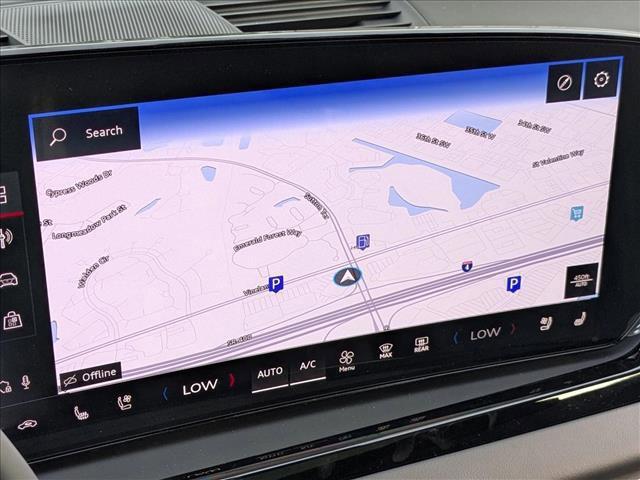 new 2025 Audi A5 car, priced at $57,575