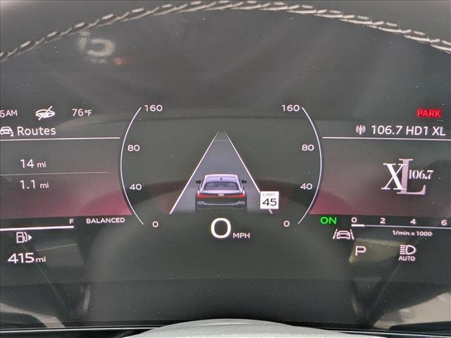new 2025 Audi A5 car, priced at $57,575