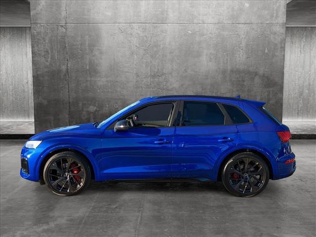 new 2025 Audi SQ5 car, priced at $73,340