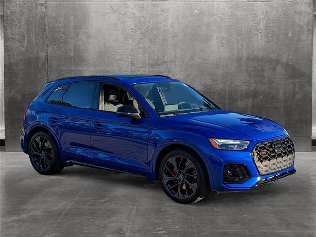 new 2025 Audi SQ5 car, priced at $73,340