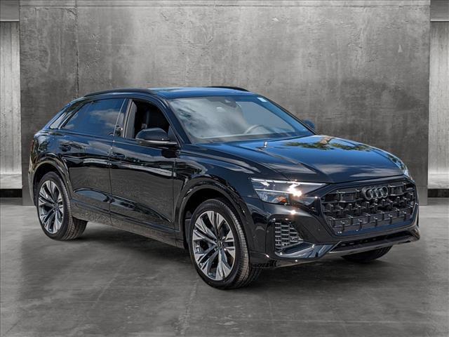 new 2025 Audi Q8 car, priced at $81,465