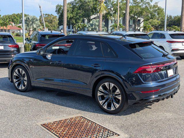 new 2025 Audi Q8 car, priced at $86,715