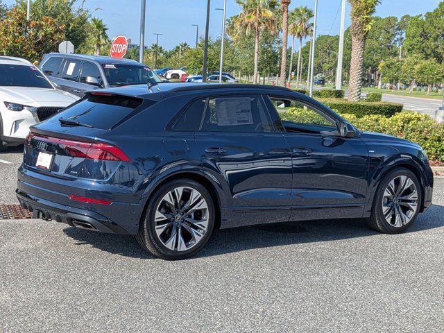new 2025 Audi Q8 car, priced at $86,715