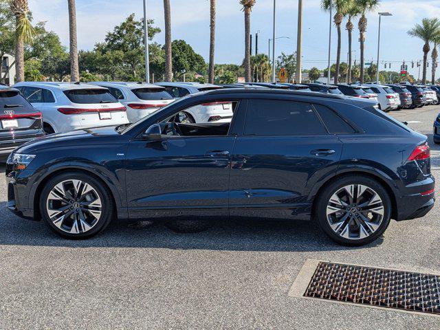 new 2025 Audi Q8 car, priced at $86,715