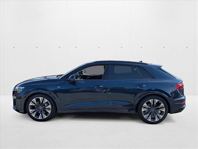 new 2025 Audi Q8 car, priced at $86,715