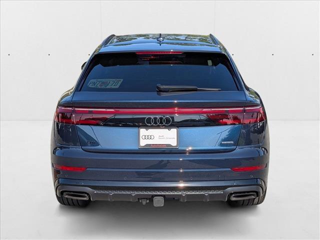 new 2025 Audi Q8 car, priced at $86,715