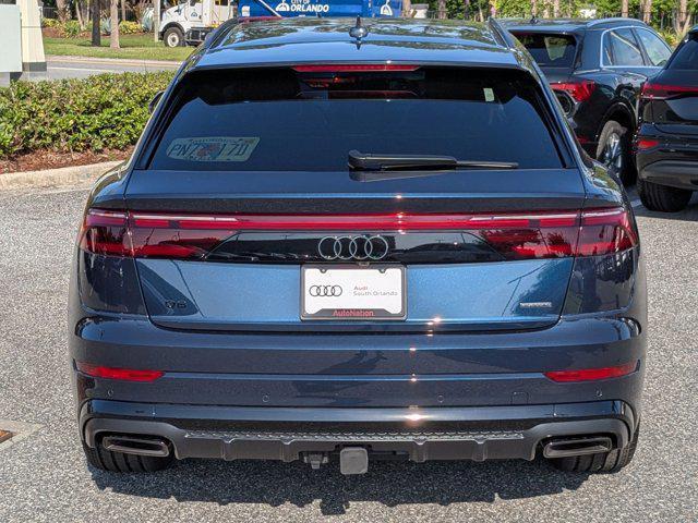 new 2025 Audi Q8 car, priced at $86,715
