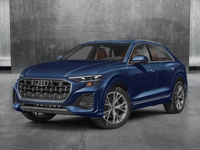 new 2025 Audi Q8 car, priced at $86,715