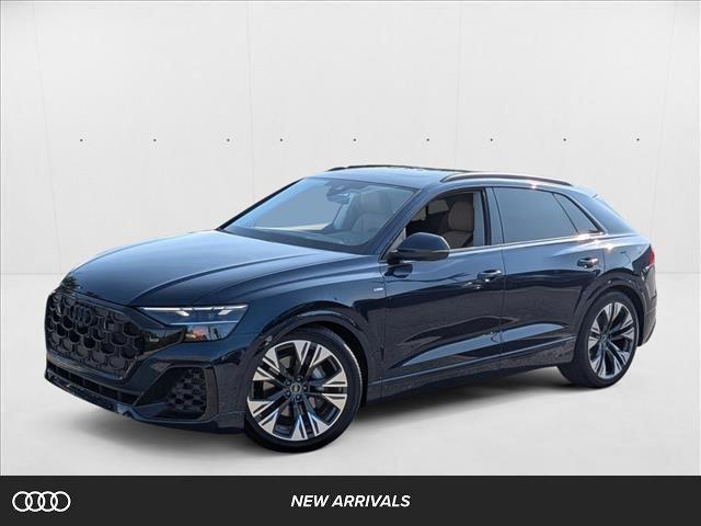 new 2025 Audi Q8 car, priced at $86,715