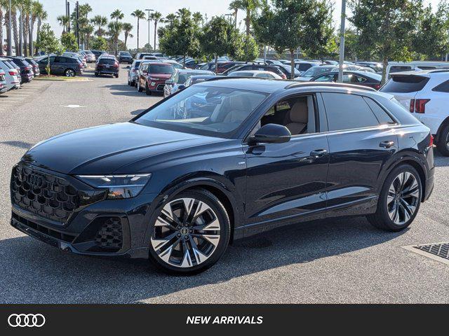 new 2025 Audi Q8 car, priced at $86,715