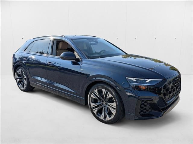 new 2025 Audi Q8 car, priced at $86,715