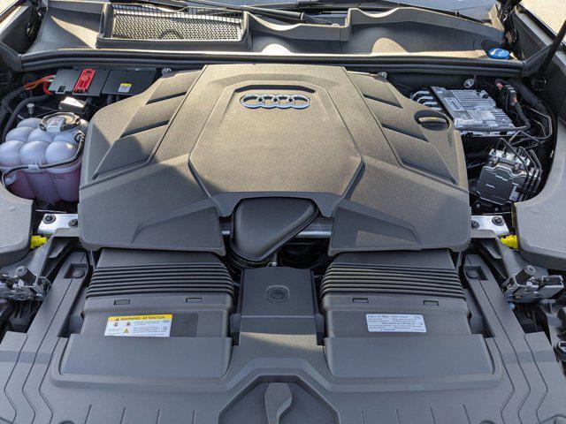 new 2025 Audi Q8 car, priced at $86,715