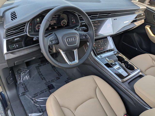 new 2025 Audi Q8 car, priced at $86,715