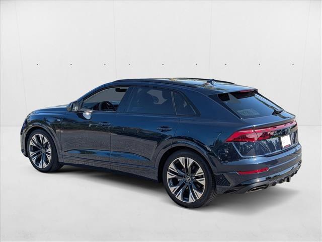 new 2025 Audi Q8 car, priced at $86,715