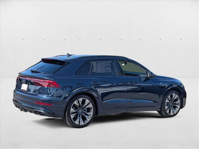 new 2025 Audi Q8 car, priced at $86,715