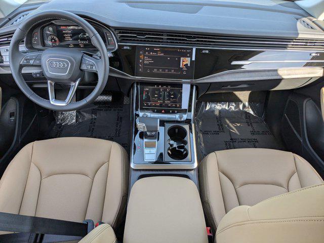 new 2025 Audi Q8 car, priced at $86,715