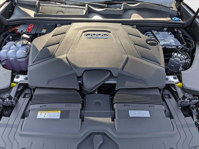 new 2025 Audi Q8 car, priced at $86,715