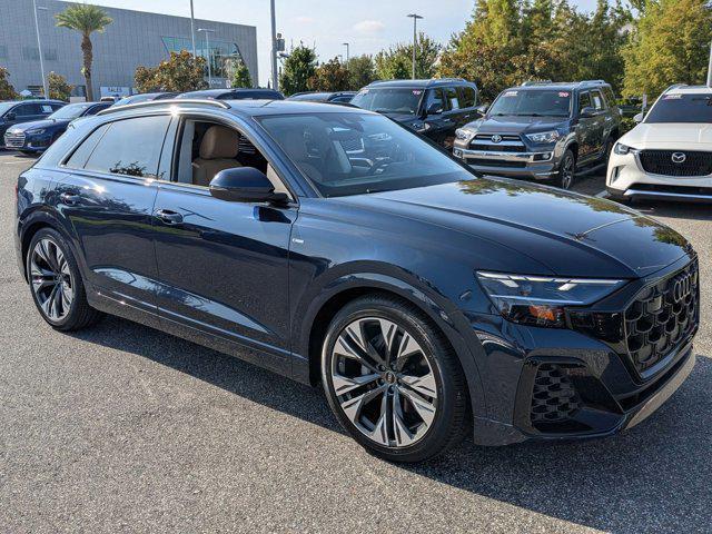 new 2025 Audi Q8 car, priced at $86,715