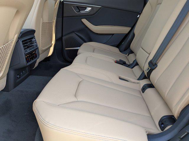 new 2025 Audi Q8 car, priced at $86,715