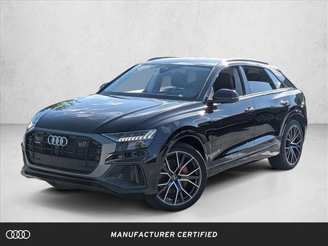 used 2023 Audi Q8 car, priced at $56,998