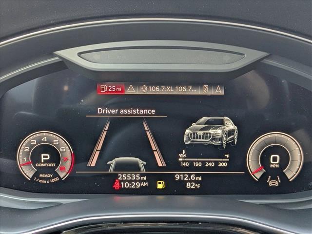 used 2023 Audi Q8 car, priced at $56,998