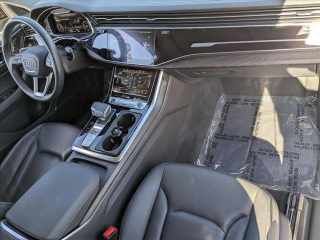 used 2023 Audi Q8 car, priced at $56,998