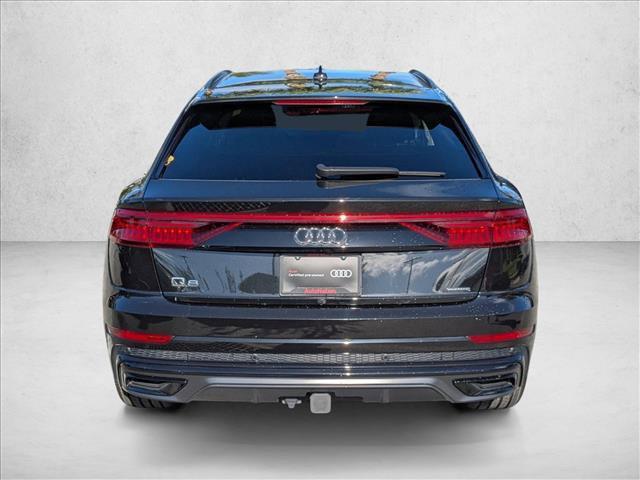 used 2023 Audi Q8 car, priced at $56,998