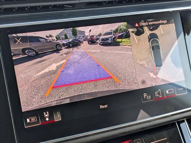 used 2023 Audi Q8 car, priced at $56,998