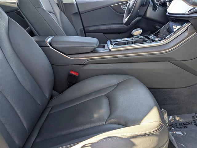 used 2023 Audi Q8 car, priced at $56,998